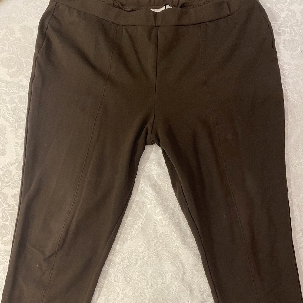 SALE!! Chico’s So Slimming brown pants